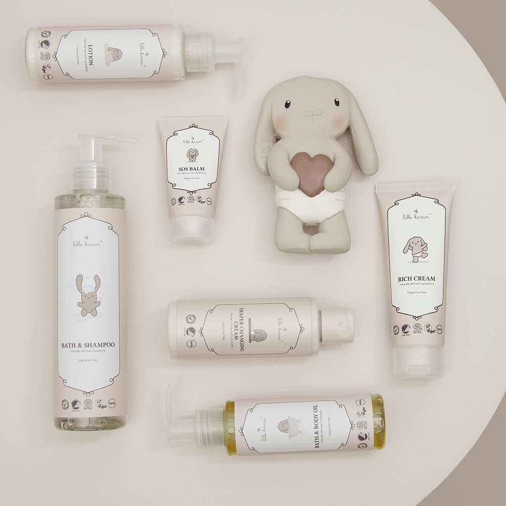 Bad & Shampoo 250 ml - Lillekanin.dk