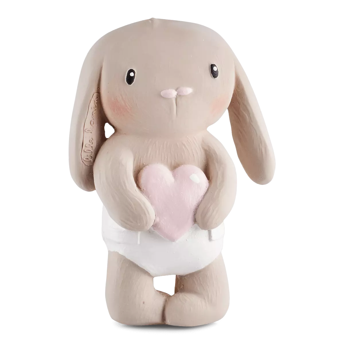 Mio Sanselegetøj fra Lille Kanin med lyserødt hjerte